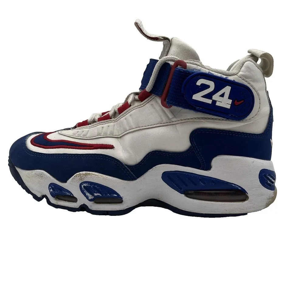 Nike Air Griffey Max 1 (GS) Sneakers Blue/White/Red DX3724-100 Youth's Size 5Y